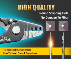 Proskit CP-328 Fiber Optik Kablo Soyucu