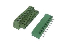 0/7 CHN 3,81 180° DİŞİ+ERKEK TAKIM YEŞİL YANLARI KAPALI