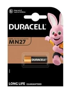 Duracell Alkaline Pil MN27 12V  ( 1 Adet Fiyatıdır )