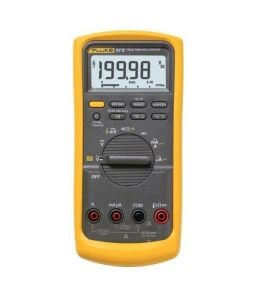 Fluke 87-5 Eur True Rms Dijital Multimetre Ac/Dc 1000v 10a (6000-20000 Count)
