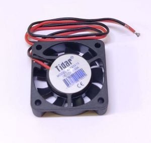 Fan 12v Plastik Kanat 40X40X10-2 Tidar