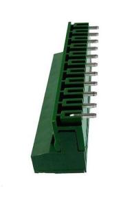 0/11 CHN 5,08mm 90°  DİŞİ+ERKEK TAKIM YEŞİL YANLARI AÇIK