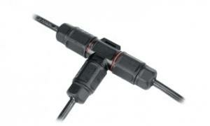 WPT-0303M20 IP68 3 PİN T  IP68 KABLO BİRLEŞTİRME KONNEKTRÖRÜ(TTF)