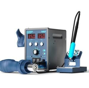 Bakon BK8586MX İntelligent 1000W 2 in 1 sıcak hava üfleme ve lehimleme seti