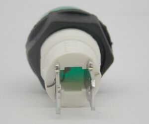 EMAS S140 SİNYAL 14MM 220V YEŞİL