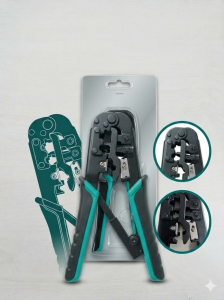 PROSKİT CP-376TR  RJ11 RJ12 RJ45 MODULER KONNEKTÖR SIKMA PENSESİ