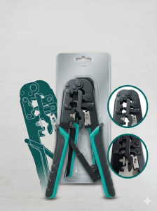 PROSKİT CP-376TR  RJ11 RJ12 RJ45 MODULER KONNEKTÖR SIKMA PENSESİ