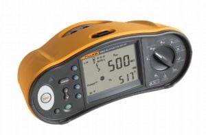 Fluke 1663 SCH Çok Fonksiyonlu Elektriksel Test Cihazı