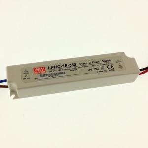 Meanwell Lphc-18-350 6 ~ 48v 350 Ma Sabit Akım Led Driver İp67