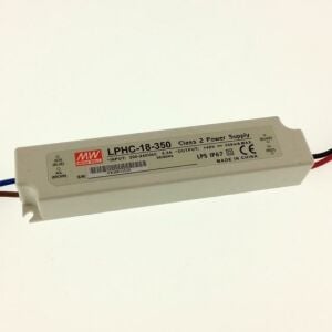 Meanwell Lphc-18-350 6 ~ 48v 350 Ma Sabit Akım Led Driver İp67