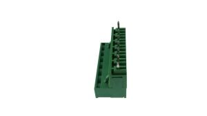 0/7 CHN 5,08mm 180°  DİŞİ+ERKEK TAKIM YEŞİL YANLARI AÇIK