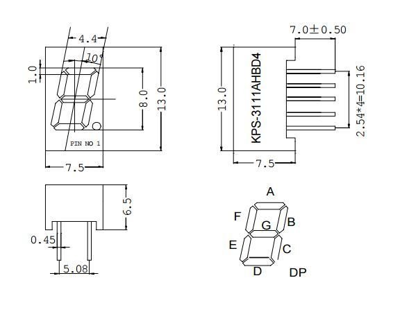 SM120307D3B 7,62 mm KATOT DİSPLEY