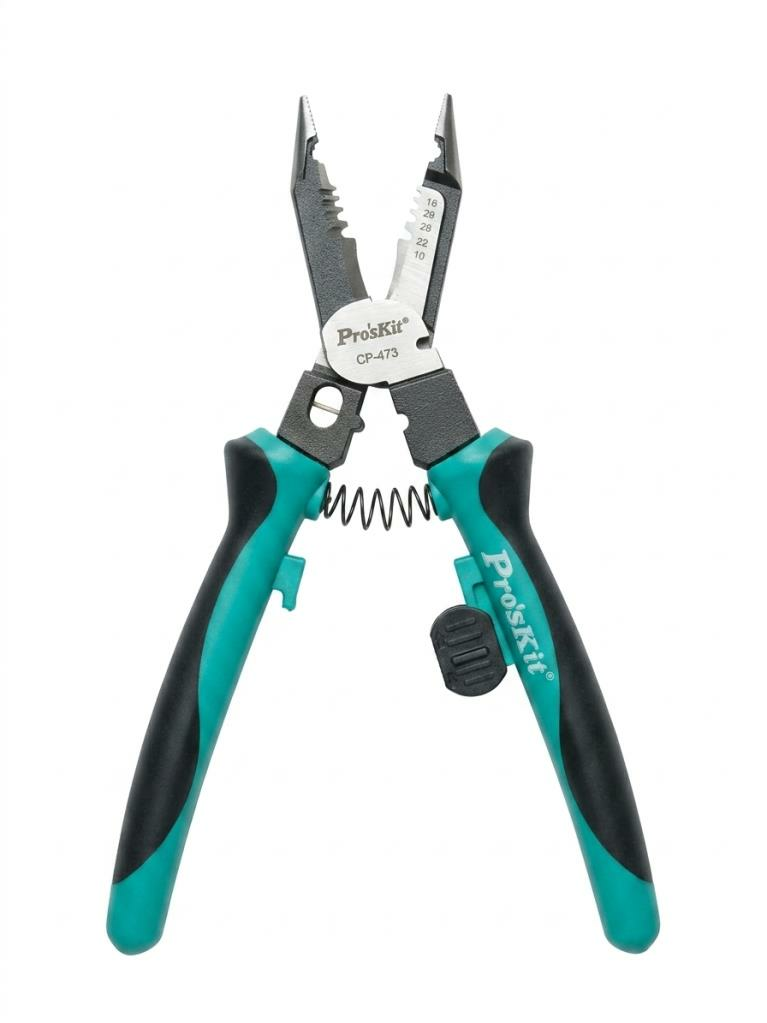 PROSKİT CP-420  5İN1 ÇOK AMAÇLI KABLO SIKMA PENSESİ