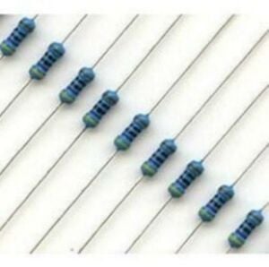 150K 1/4W %1 Metal Film Direnç  ( 25 ADET )