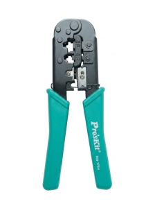 PROSKİT 808-376H  RJ11 RJ12 RJ45 MODULER KONNEKTÖR SIKMA PENSESİ