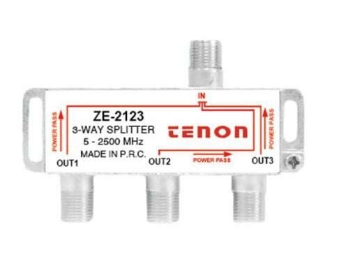 TV SPLITTER multiline 5-2400 & 2500 mhz 1/3  SP204