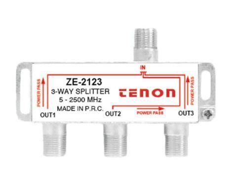 TV SPLITTER multiline 5-2400 & 2500 mhz 1/3  SP204