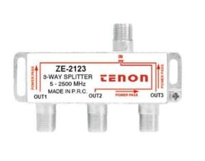 TV SPLITTER multiline 5-2400 & 2500 mhz 1/3  SP204