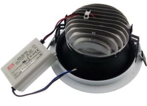 6'' 22 W GÜNIŞIĞI NICHIA LED DOWNLİGHT KADEMELİ BERDİN BRD-5006