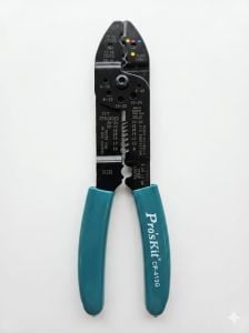 PROSKİT CP-413G KABLO SOYUCU VE SIKICI PENSE SOYMA AWG10-26  SIKIŞTIRMA AWG10-26 )