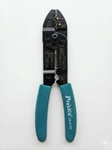 PROSKİT CP-413G KABLO SOYUCU VE SIKICI PENSE SOYMA AWG10-26  SIKIŞTIRMA AWG10-26 )