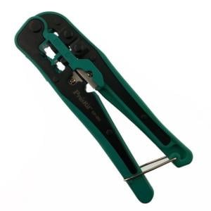 Proskit CP-393 4p 6p 8p / Rj9 Rj11 Rj12 Rj45 Plug Konnektör Kablo Sıkma Pensesi Made İn China