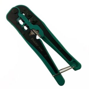 Proskit CP-393 4p 6p 8p / Rj9 Rj11 Rj12 Rj45 Plug Konnektör Kablo Sıkma Pensesi Made İn China