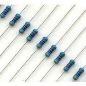 16,5K 1/4W %1 Metal Film Direnç ( 25 ADET )
