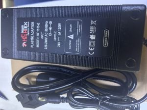 ADAPTÖR 24V 5A SWITCHING LAPTOP TİPİ ADAPTÖR HT 1515-E HIGHTEK M-POWER