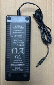 ADAPTÖR 24V 5A SWITCHING LAPTOP TİPİ ADAPTÖR HT 1515-E HIGHTEK M-POWER