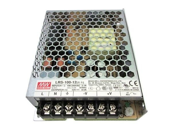 Meanwell Lrs-100-12 100w 12v 8,5a Spms Güç Kaynağı