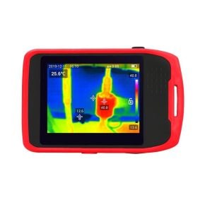 Unı-t Uti120T Cep Tip Termal Kamera 120x90 Pixel -20°C ~ 400°C 3.5” TFT Dokunmatik