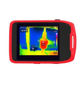 Unı-t Uti120T Cep Tip Termal Kamera 120x90 Pixel -20°C ~ 400°C 3.5” TFT Dokunmatik