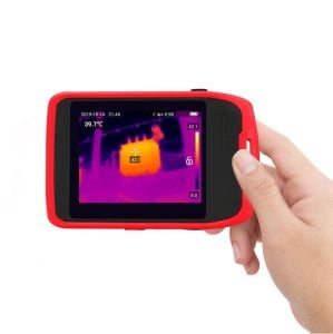 Unı-t Uti120T Cep Tip Termal Kamera 120x90 Pixel -20°C ~ 400°C 3.5” TFT Dokunmatik