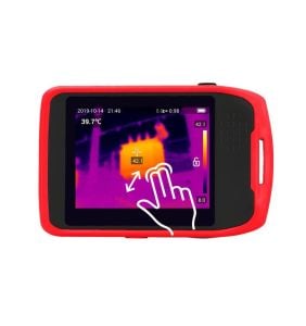 Unı-t Uti120T Cep Tip Termal Kamera 120x90 Pixel -20°C ~ 400°C 3.5” TFT Dokunmatik