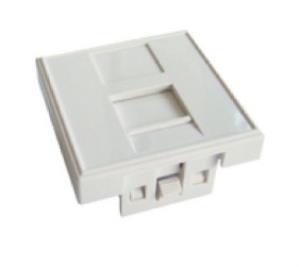 CAT  8P8C  S.üstü tozluklu KAPAK TEKLİ   DP-106 45x45 FACE PLATE  FP-101