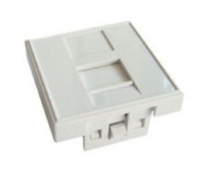 CAT  8P8C  S.üstü tozluklu KAPAK TEKLİ   DP-106 45x45 FACE PLATE  FP-101