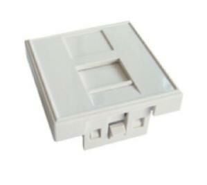 CAT  8P8C  S.üstü tozluklu KAPAK TEKLİ   DP-106 45x45 FACE PLATE  FP-101