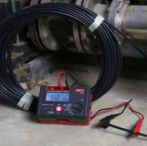 UNI-T UT 502A İzolasyon Direnci Test Cihazı 2500v