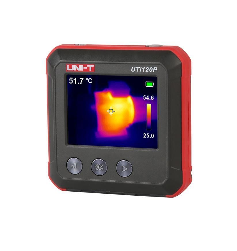 Unı-t Uti120P Cep Tip Termal Kamera 120x90 Pixel -20°C ~ 400°C  2.4” TFT Lcd