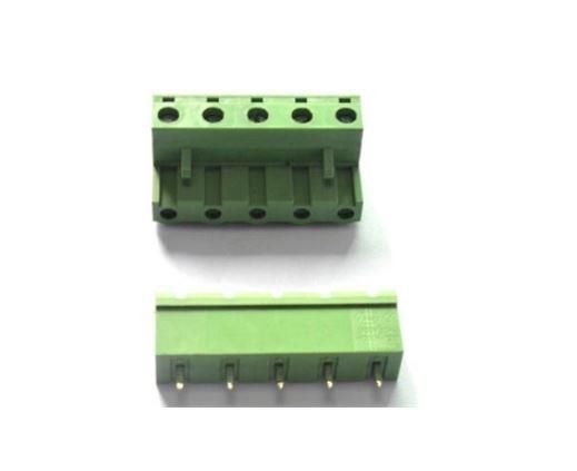 0/5 CHN 7,62 180° DİŞİ+ERKEK TAKIM YEŞİL YANLARI AÇIK