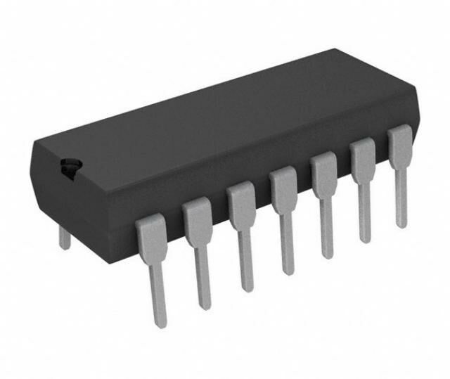 LM324 Entegre Dip Kılıf