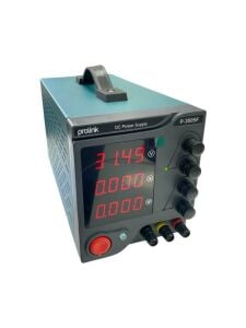 PROLİNK P-3005F 0- 30V 0-5A 10mV-1mA TEK ÇIKIŞLI DC 4 HANELİ AYARLI GÜÇ KAYNAĞI