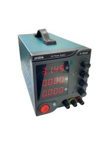 PROLİNK P-3005F 0- 30V 0-5A 10mV-1mA TEK ÇIKIŞLI DC 4 HANELİ AYARLI GÜÇ KAYNAĞI