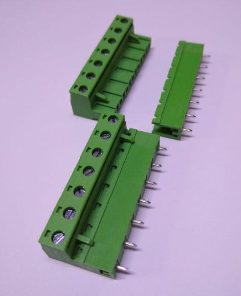 0/7 CHN 7,62 180° DİŞİ+ERKEK TAKIM YEŞİL YANLARI AÇIK