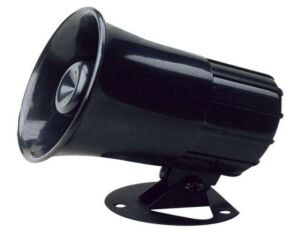 Siren Tek Sesli 12v Dc 20w HS105-1