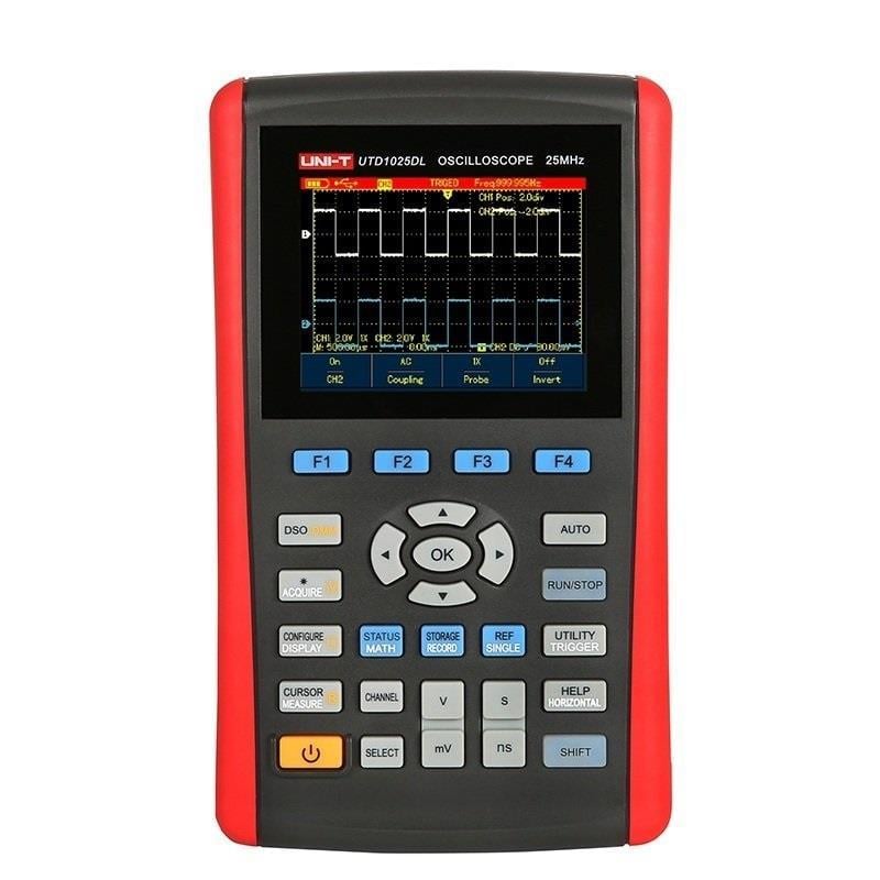 Unı-t  UTD 1025DL 2x25 Mhz El Tip Osiloskop