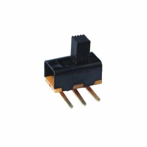 ANAHTAR SÜRGÜLÜ 3 Pin SS12F21 90 ° ON ~ ON Minik İğne Pin Ayak Kulaksız IC-206