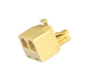 TELEFON  6P4C  ERKEK+ DİŞİ ~ DİŞİ  ÇEVİRİCİ  ADAPTÖR