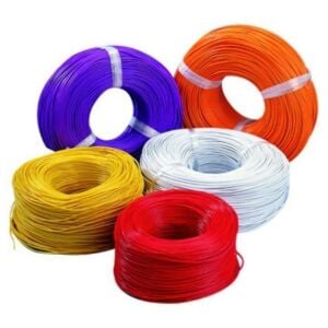 7x0,18 mm2 Nyaf  Beyaz Montaj Kablosu 100 metre